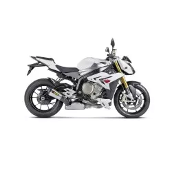Silencieux Akrapovic pour BMW S1000R 2014-2016 et S1000RR 2010-2014