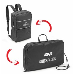Sac à dos T521 GIVI QUICKPACK multifonctions, volume 15 litres