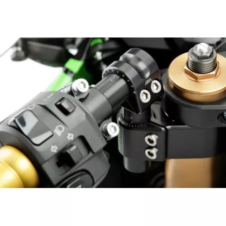  Kit complet guidons ABM multiClip pour Honda CBR650F ABS 2017-2019