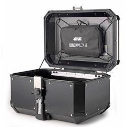 Sac à dos T521 GIVI QUICKPACK multifonctions, volume 15 litres