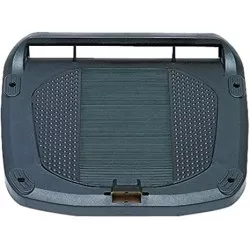 Support universel noir SHAD D1B40PAR pour Top case SH39, SH40, SH42, SH45 et SH46.