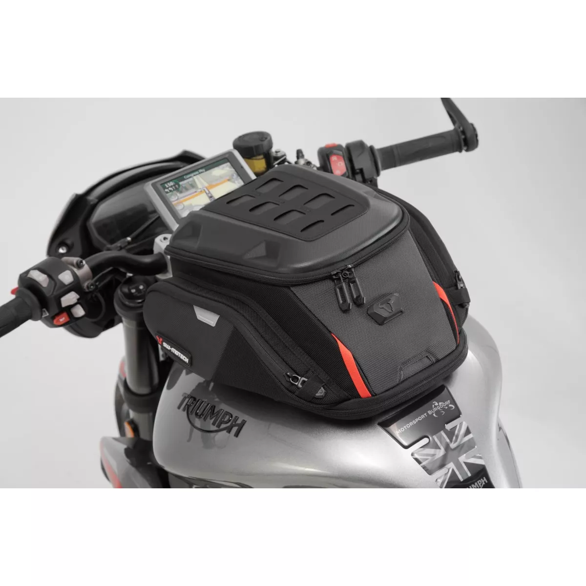 Sacoche De Réservoir SW-MOTECH Quick-Lock PRO - Universelle - Noire