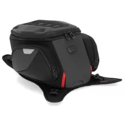 Sacoche de réservoir à sangles PRO Enduro extensible 12 à 15 Litres pour HONDA XL1000V Varadero 1998-2011