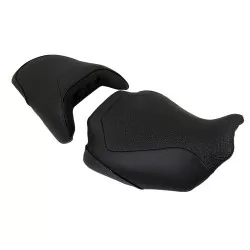 Selle Bagster READY liserés ARGENT pour Yamaha Tracer 900 et 900 GT 2018 et +