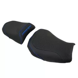 Selle Bagster READY liserés ROUGE pour Yamaha Tracer 900 et 900 GT 2018 et +