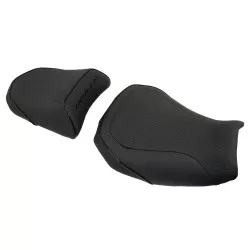 Selle Bagster READY liserés BLEU pour Yamaha Tracer 900 et 900 GT 2018 et +