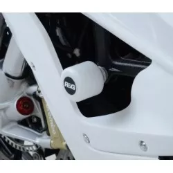 Tampons de protection R&G RACING Aero Race blanc BMW S1000RR