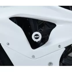 Tampons de protection R&G RACING Aero Race blanc BMW S1000RR