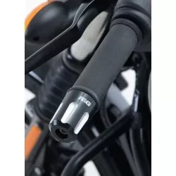 Embouts de guidon R&G RACING noir Harley-Davidson Street 750