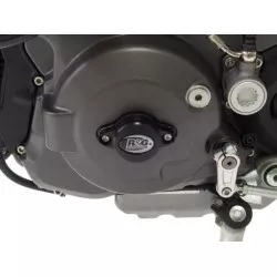 Slider moteur gauche R&G RACING noir Ducati