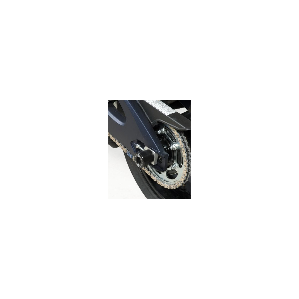 Patin De Bras Oscillant Rtech Noir RSLICRFNR019 - Patin de bras oscillant