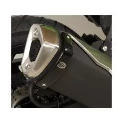 Protection de silencieux R&G RACING noir