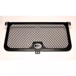 Protection de radiateur (huile) R&G RACING noir BMW S1000R/RR/XR