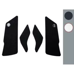 Kit grip de réservoir R&G RACING translucide 4 pièces MV Agusta Brutale Dragster 800/RR