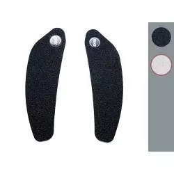 Kit grip de réservoir R&G RACING 2 pièces translucide Suzuki SV650N/S