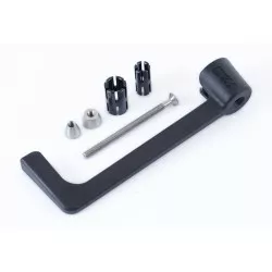 Protection de levier de frein R&G RACING rouge Yamaha T-Max 530