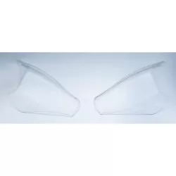 Ecran de protection feu avant R&G RACING translucide par paire Kawasaki Z900