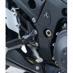 Adhésif anti-frottement R&G RACING cadre noir 2 pièces Kawasaki ZZR1400