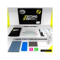 Kit de protection tableau de bord R&G RACING Second Skin transparent Honda