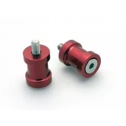 Pions de bras oscillant R&G RACING M8 rouge