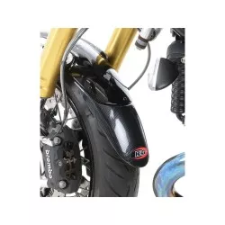 Extension de garde-boue avant R&G RACING effet carbone Kawasaki Versys 1000