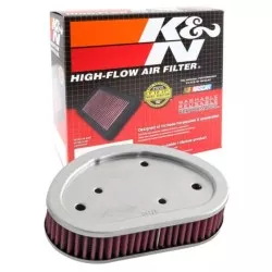 Filtre à air K&N pour Harley Davidson Dyna FXDB Street Bob 2008-2011