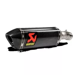 Silencieux AKRAPOVIC Slip-on Carbone Homologué pour BMW S1000XR 2020 et +, M1000XR 2024 et +
