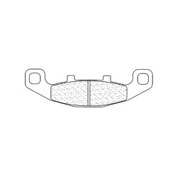 Plaquettes de frein CL BRAKES 2304RX3 métal fritté