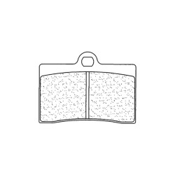 Plaquettes de frein CL BRAKES 2247XBK5 métal fritté