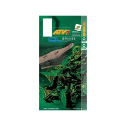 Plaquettes de frein CL BRAKES 2925ATV1 métal fritté