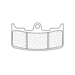 Plaquettes de frein CL BRAKES 1139XBK5 métal fritté