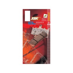Plaquettes de frein CL BRAKES 1139XBK5 métal fritté