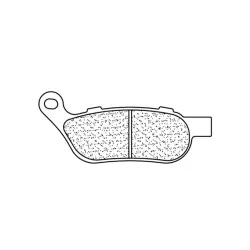 Plaquettes de frein CL BRAKES 1213RX3 métal fritté