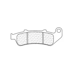 Plaquettes de frein CL BRAKES 2257A3+ métal fritté