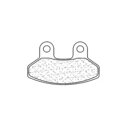 Plaquettes de frein CL BRAKES 3067SC métal fritté