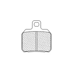 Plaquettes de frein CL BRAKES 2827RX3 métal fritté