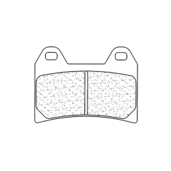 Plaquettes de frein CL BRAKES 2539A3+ métal fritté