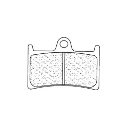 Plaquettes de frein CL BRAKES Racing 2361C60 métal fritté