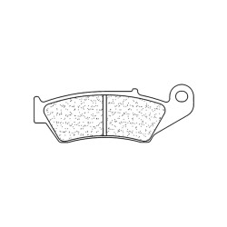 Plaquettes de frein CL BRAKES 2300A3+ métal fritté