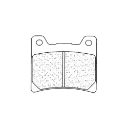 Plaquettes de frein CL BRAKES 2283S4 métal fritté