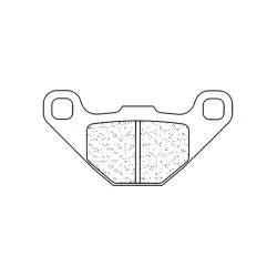 Plaquettes de frein CL BRAKES 2472RX3 métal fritté