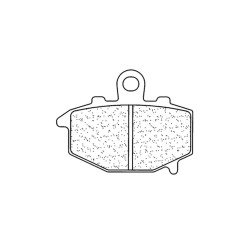Plaquettes de frein CL BRAKES 2381RX3 métal fritté