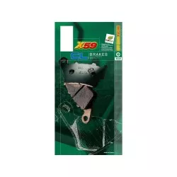 Plaquettes de frein CL BRAKES 1076X59 métal fritté