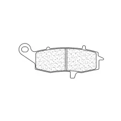 Plaquettes de frein CL BRAKES 2383A3+ métal fritté
