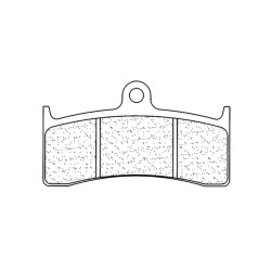 Plaquettes de frein CL BRAKES 2899XBK5 métal fritté