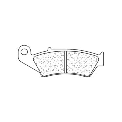 Plaquettes de frein CL BRAKES 2300S4 métal fritté