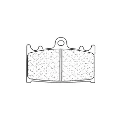 Plaquettes de frein CL BRAKES 2251A3+ métal fritté