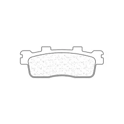 Plaquettes de frein CL BRAKES 3094MSC métal fritté