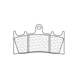 Plaquettes de frein CL BRAKES 2255A3+ métal fritté