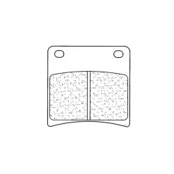 Plaquettes de frein CL BRAKES 2281RX3 métal fritté